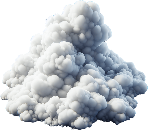 bulut beyaz pofuduk 2d oyun realistic detailles.
Single Game Texture.  In-Game asset.  2d.  Blank background.  High contrast.  No shadows