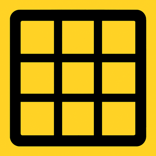 create gridcell.
In-Game asset.  2d.  High contrast.  No shadows