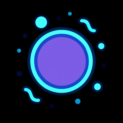 floatingParticle.
In-Game asset.  2d.  High contrast.  No shadows