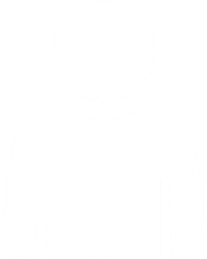 white people icon.
In-Game asset.  2d.  High contrast.  No shadows