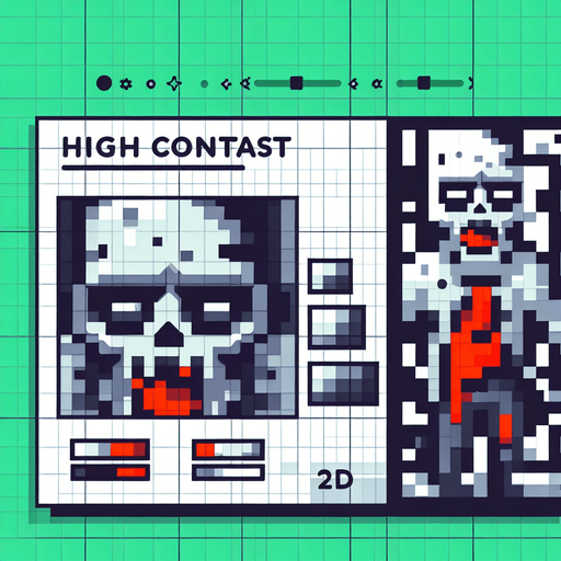 Zombie 2d.
Single Game Texture.  In-Game asset.  2d.  Blank background.  High contrast.  No shadows