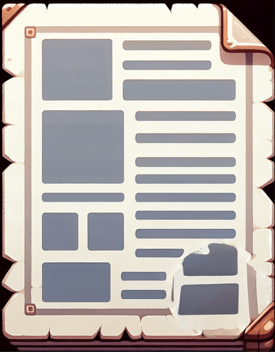 make it as the paper color