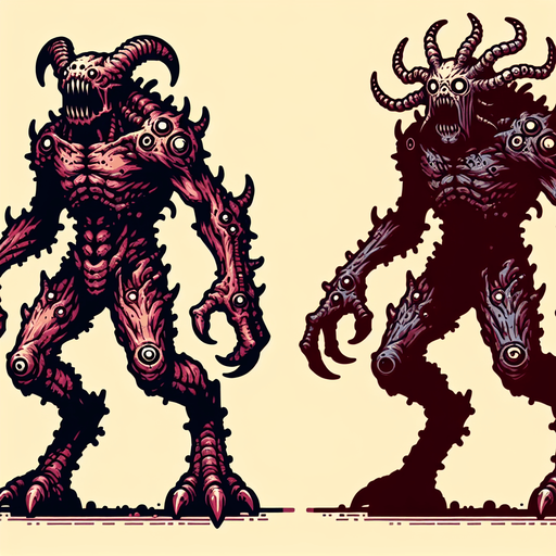 monster MG.
Single Game Texture.  In-Game asset.  2d.  Blank background.  High contrast.  No shadows