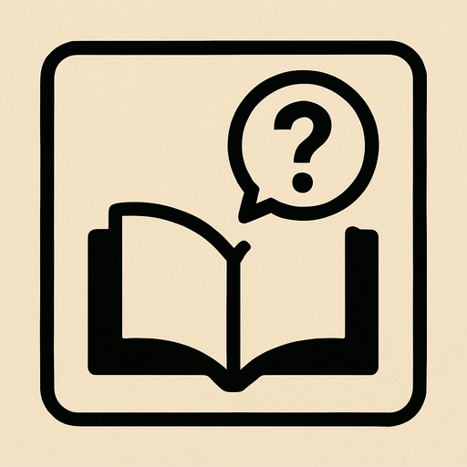 Minimalist icon for general topics.
In-Game asset.  2d.  High contrast.  No shadows