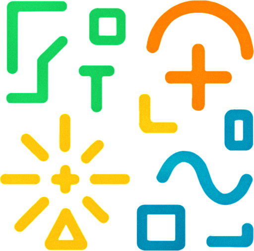 dark neon lit background
in the tints of green orange yellow and blue.
In-Game asset.  2d.  High contrast.  No shadows