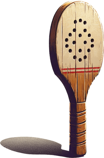 Paddle only one.
Single Game Texture.  In-Game asset.  2d.  Blank background.  High contrast.  No shadows