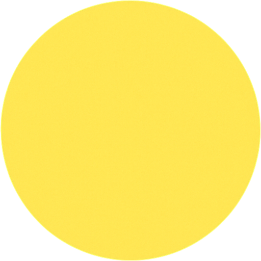 light yellow dot.
In-Game asset.  2d.  High contrast.  No shadows