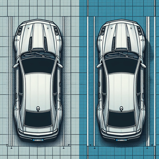 top down look on white civillian car no background vertical.
Single Game Texture.  In-Game asset.  2d.  Blank background.  High contrast.  No shadows