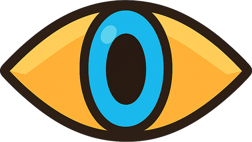 viewers icon for a mobile game. No background. Transparent background. Blank background. No shadows. 2d. In-Game asset. flat