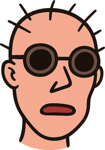 Anormal human. No background. Transparent background. Blank background. No shadows. 2d. In-Game asset. flat