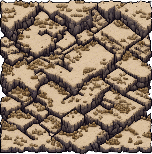 Terrain sprite sheet