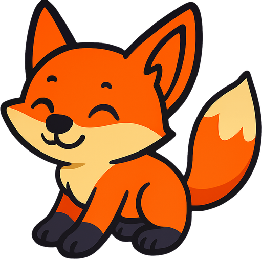 Only the line of the ears and the color of the paws should be gray