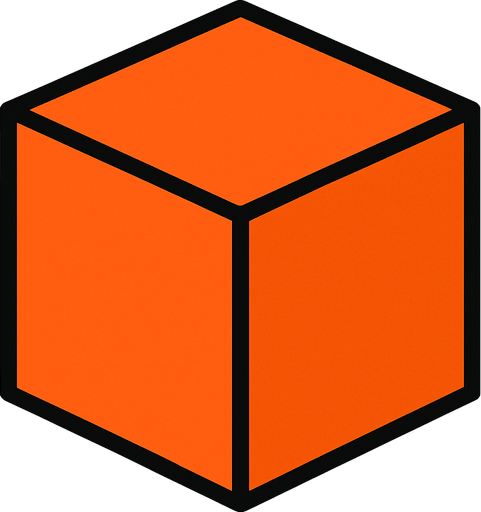 box.
High contrast.  No shadows