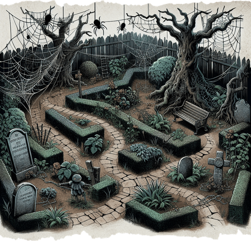 korkunç bir bahçe.
korkunç bir bahçe haritası