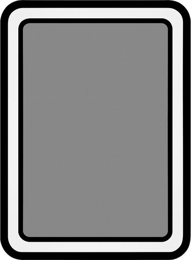 gray card.
In-Game asset.  2d.  High contrast.  No shadows