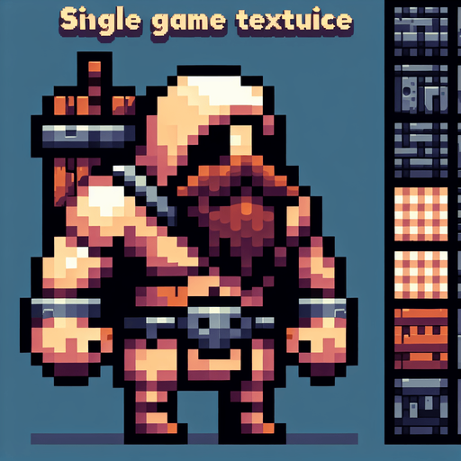 Crea un enemigo de estilo dungeon pixelado.
Single Game Texture.  In-Game asset.  2d.  Blank background.  High contrast.  No shadows