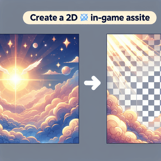 heaven background.
Single Game Texture. In-Game asset. 2d. Blank background. High contrast. No shadows.