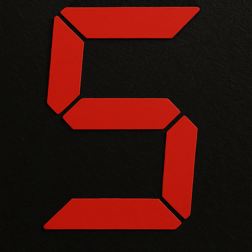 Number 5