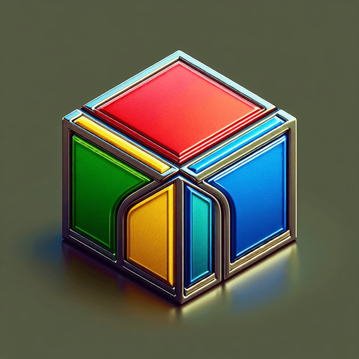 photorealistic windows logo