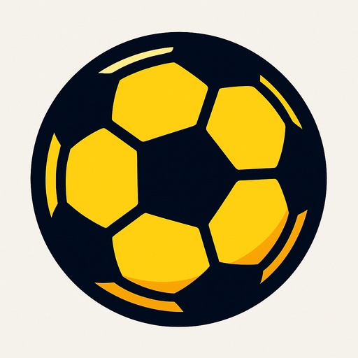 Futbol topu.
In-Game asset.  2d.  High contrast.  No shadows