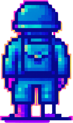 Agrégale color estilo retro y neon