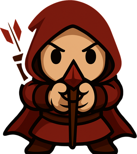 make it aim towards the "camera", the middle of the image, towards the viewer