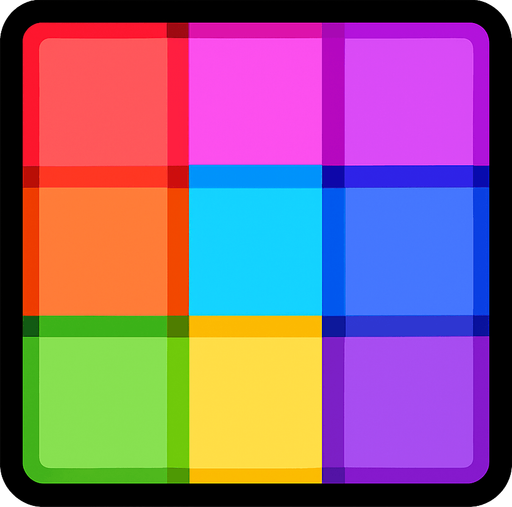 i want a transprant desinging block coliour full.
In-Game asset.  2d.  High contrast.  No shadows