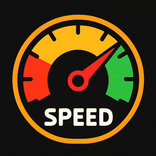 speedmeter.
In-Game asset.  2d.  High contrast.  No shadows