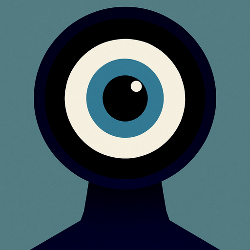 A single cyclops eye