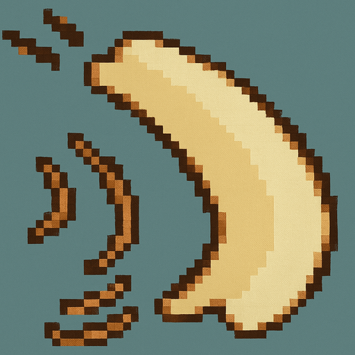 Retro pixel style