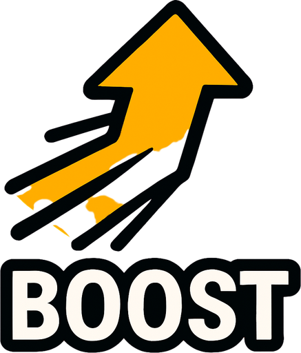 i need general boost img.
In-Game asset.  2d.  High contrast.  No shadows