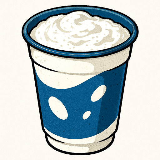 Ayran - Gerçekçi - Yazısız.
In-Game asset.  2d.  High contrast.  No shadows