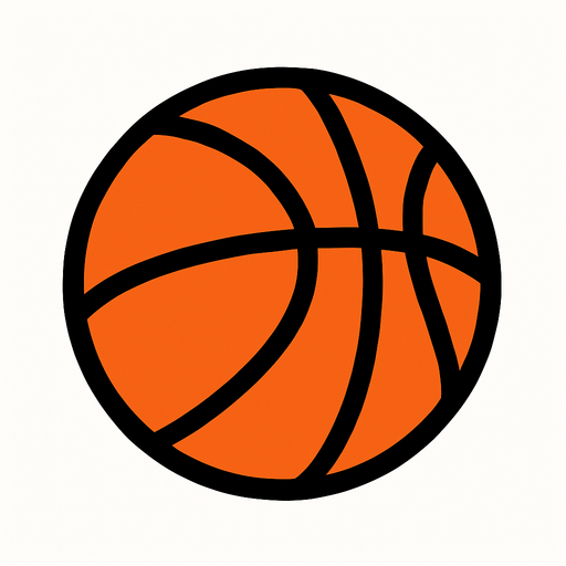 a ball.
In-Game asset.  2d.  High contrast.  No shadows