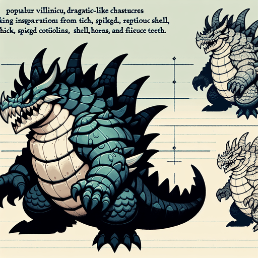 I need an octopus that looks like bowser.
Single Game Texture.  In-Game asset.  2d.  Blank background.  High contrast.  No shadows