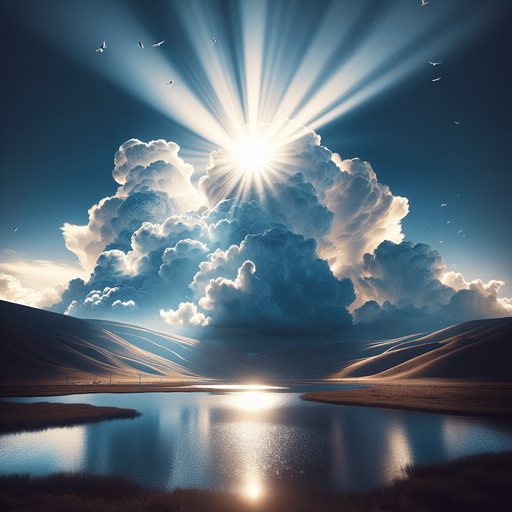 Light.
Light