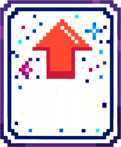 Пиксельная карта усиления атаки космос битва.
In-Game asset.  2d.  High contrast.  No shadows