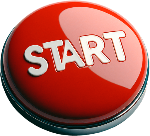 Red button with white start text.