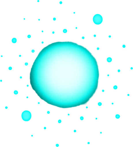 luminescentParticle.
In-Game asset.  2d.  High contrast.  No shadows