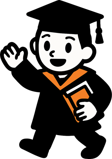 The education 2d player video game 2d player.
In-Game asset.  2d.  High contrast.  No shadows
