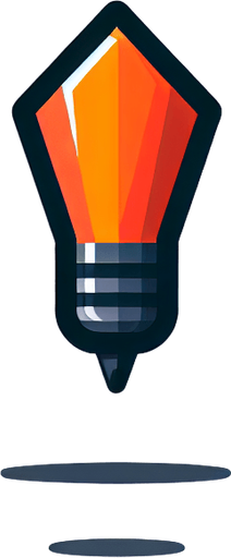 A small, fast-moving dart bullet with a soft tip, bright orange with a black band around the middle firing on the top.". upside view
Single Game Texture.  In-Game asset.  2d.  Blank background.  High contrast.  No shadows