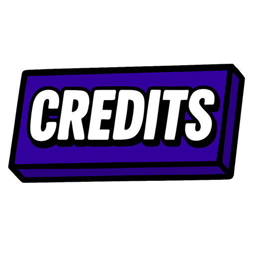 write CREDITS.