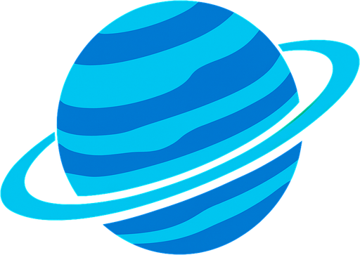 Uranus.
In-Game asset.  2d.  High contrast.  No shadows