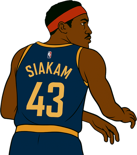 Change player to Pascal siakam