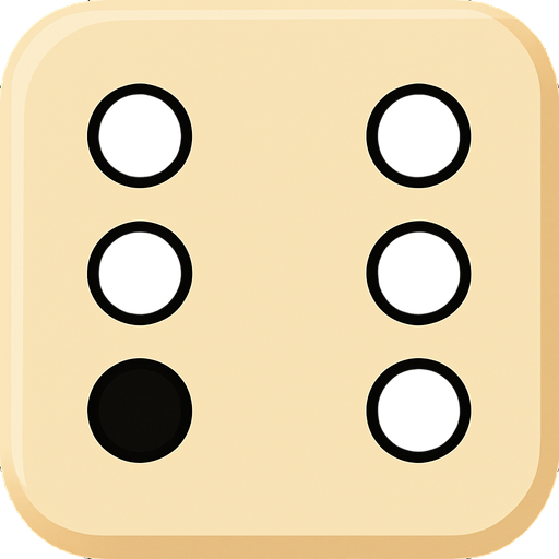 Zar 2 değil, zar 6 olsun.