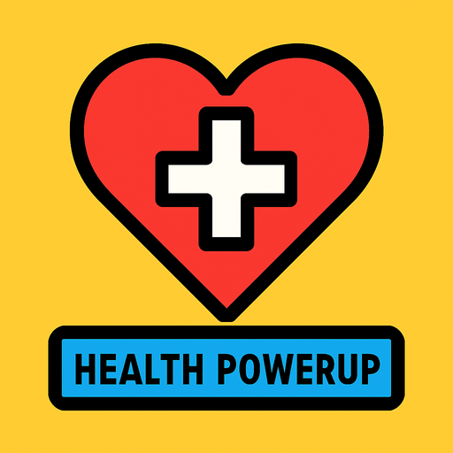 health powerup.
In-Game asset.  2d.  High contrast.  No shadows