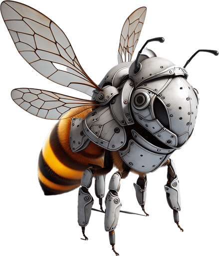 A small armour fit for honeybee.
Single Game Texture. In-Game asset. 2d. Blank background. High contrast. No shadows.