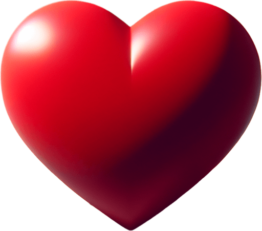 Red ♥️.
Single Game Texture. In-Game asset. 2d. Blank background. High contrast. No shadows.