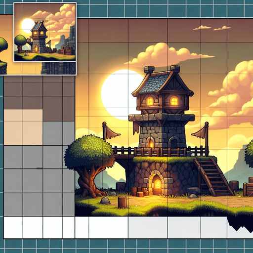 Hlava.
Single Game Texture. In-Game asset. 2d. Blank background. High contrast. No shadows.