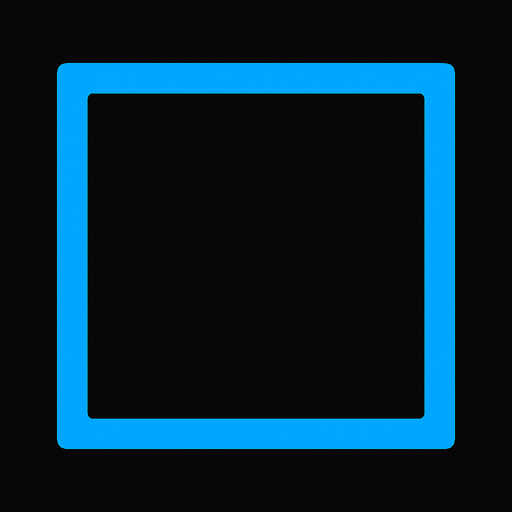 boşluk.
In-Game asset.  2d.  High contrast.  No shadows