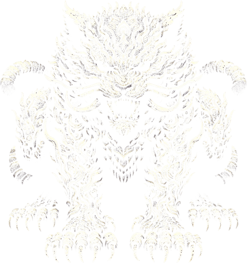 A good but dangerous cat. Warcraft 3 art..
Single Game Texture. In-Game asset. 2d. Blank background. High contrast. No shadows.